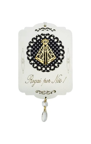 Adorno em Placa Nossa Senhora Aparecida