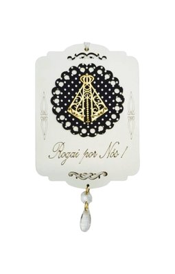 Adorno em Placa Nossa Senhora Aparecida