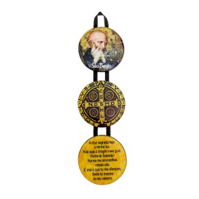 Adorno Triplo Redondo Simples São Bento