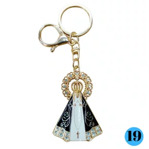 Chaveiro APARECIDA CORPO modelo 19
