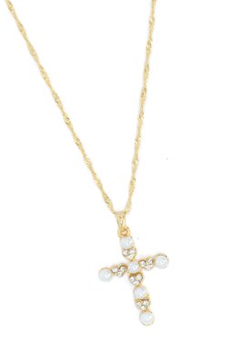 Colar Folheado Pingente Cartela 1