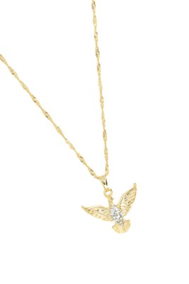 Colar Folheado Pingente Cartela 2