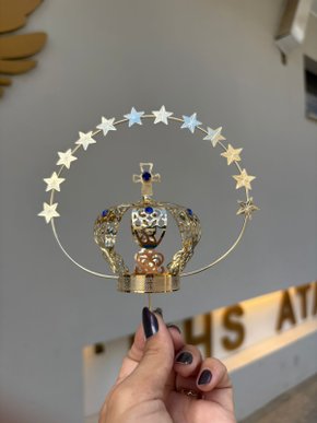 Coroa Folheada Resplendor n6