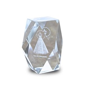 Cristal Cubo Sextavado - M