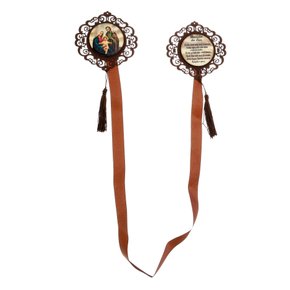 Escapulário de Porta Flor Sagrada Família