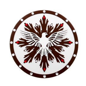 Mandala Grande Divino Espírito Santo - Marron