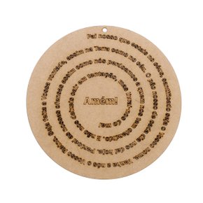 Mandala Oração Pai Nosso - Marfin