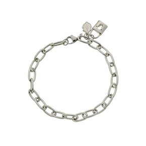 Pulseira Cadeia da Consagração Aço inoxidável - 21CM