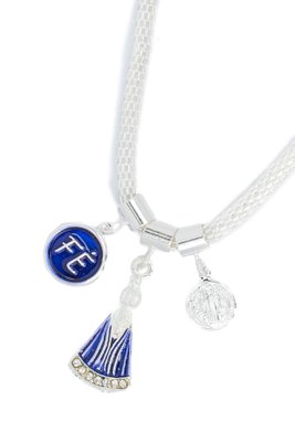 Pulseira Folheada Prata Berloque 19