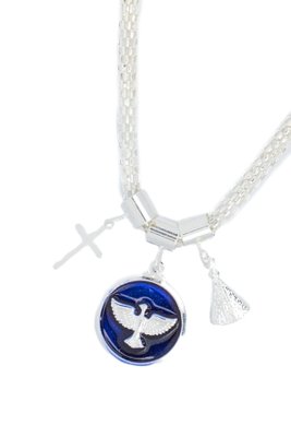 Pulseira Folheada Prata Berloque 25