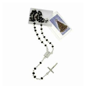 Terço de Cristal 6mm Promoção (12 Unidades)