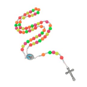 Terço Infantil Neon (12 unidades)