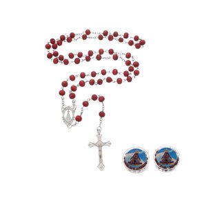 Terço Perfumado Nossa Senhora Aparecida (12 unidades)